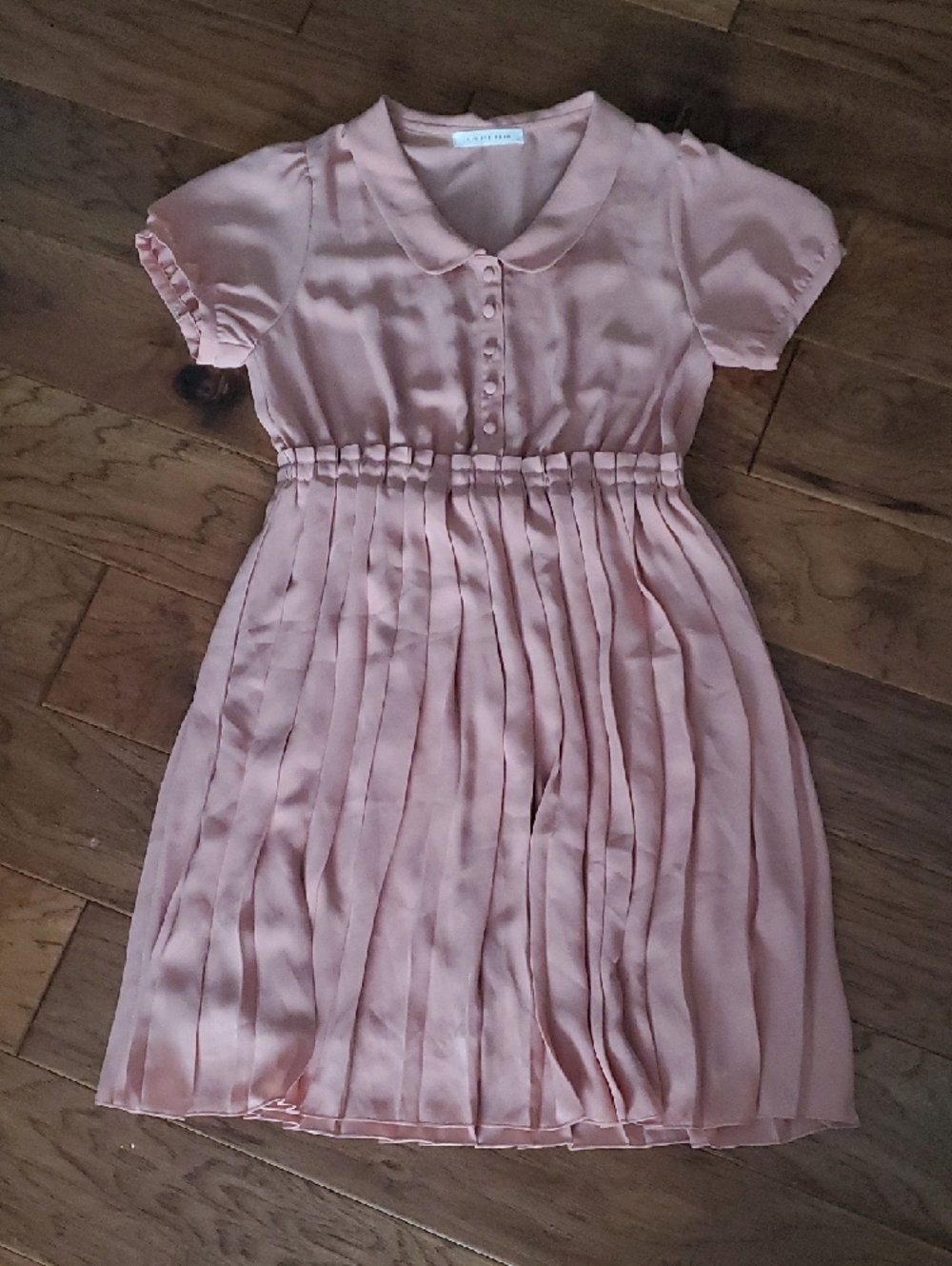Lowrys Farm Women's Pleated Babydoll Dress - Size L